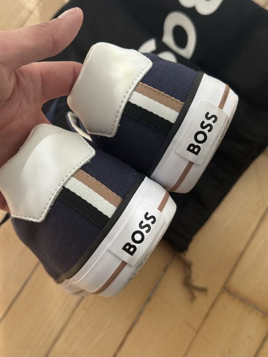 Чоловічі кеди boss