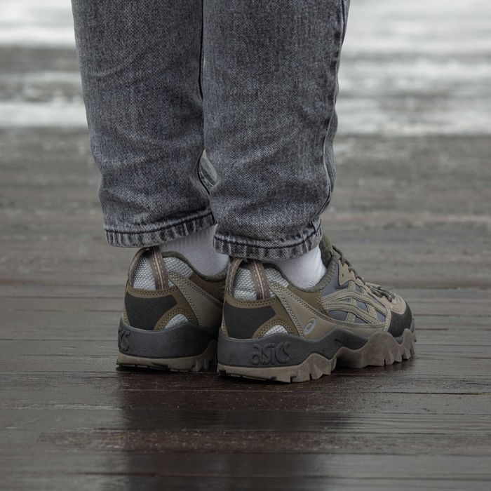 Кросівки Asics Gel-Pickax Clay Brown/Grey premium