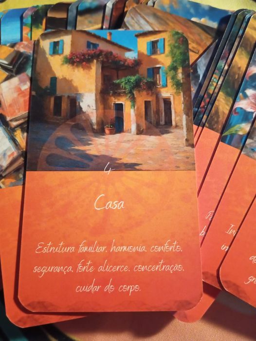 Baralho Santa Sara Kali