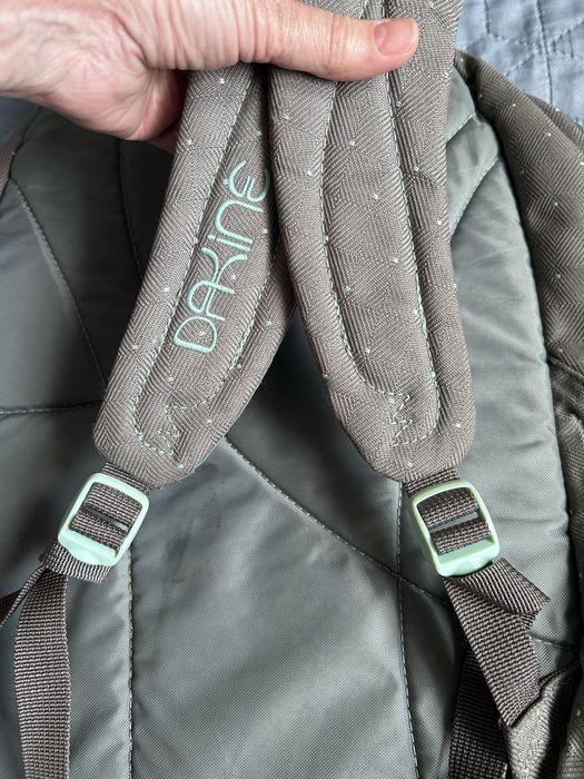 Продам рюкзак Dakine, сіро-бірюзовий