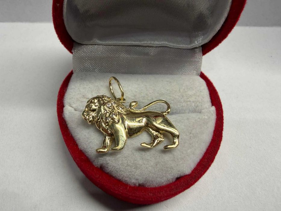 Złota zawieszka wisiorek próba 585 2,45g