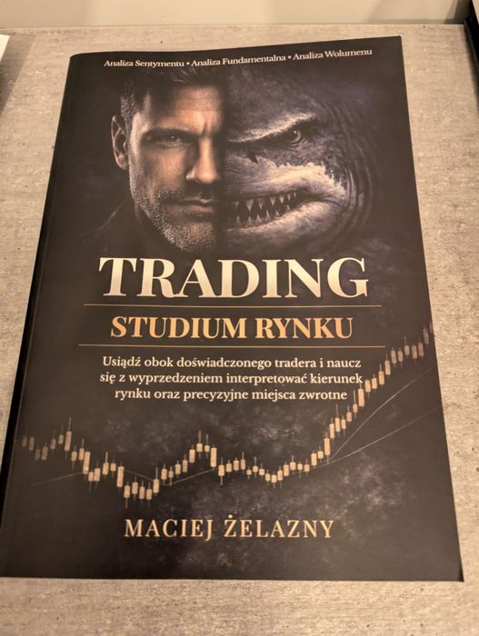 Książka Trading Studium rynku