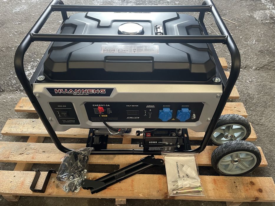 Генератор бензиновий однофазний