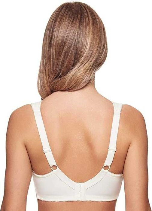 Damski Biustonosz SUSA 80B Szampański Bez Fiszbin Standard BH