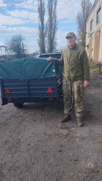 Легковой прицеп 2300на1300 с 500 бортом Минимальная цена Акция