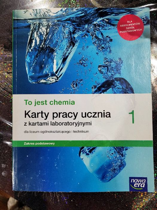 Chemia karty pracy 1