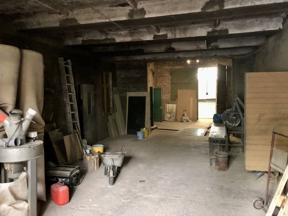 Виробничо-складський комплекс 1155 м² біля Житомира • Готовий майданчик для розвитку бізнесу