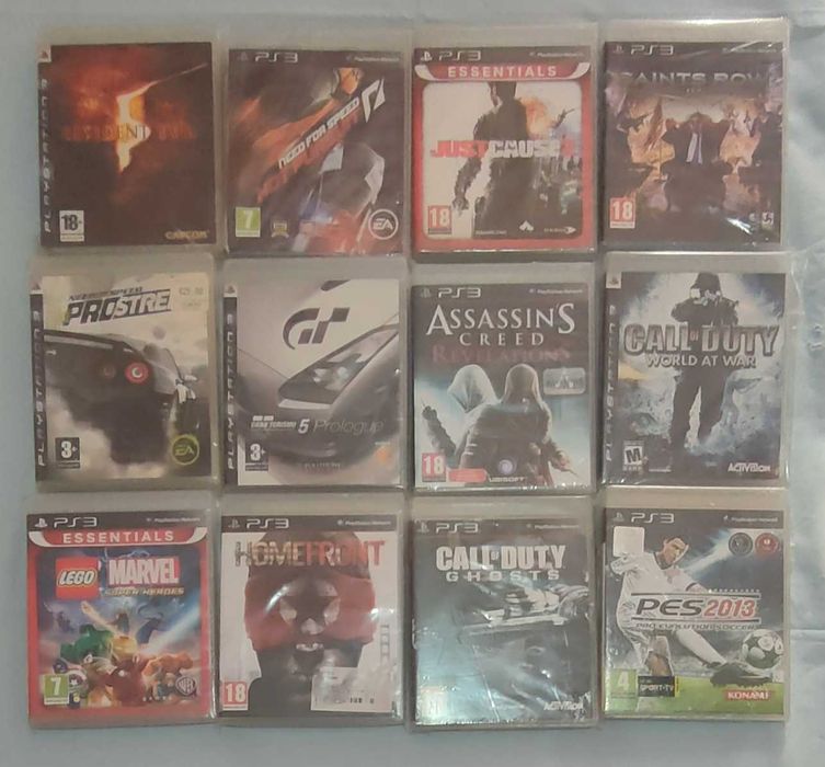 Jogos - Games - PlayStation 2 , 3 e 4