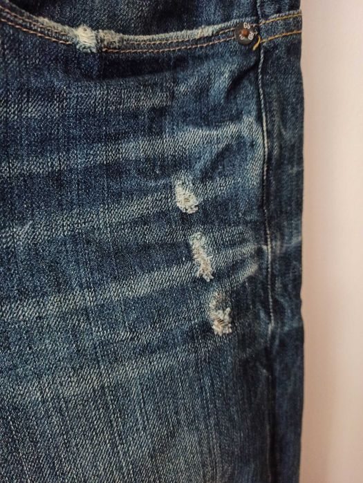 Oryginalne spodnie jeans Gstar G-STAR W29 L32