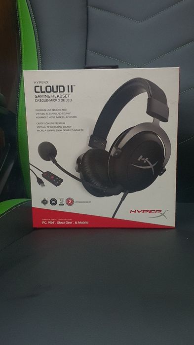Fones Gaming Hyperx Cloud 2