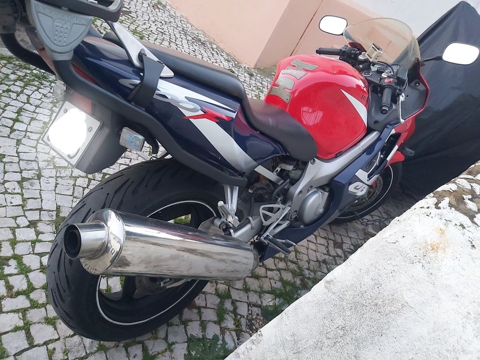 Honda CBR F4i 2002