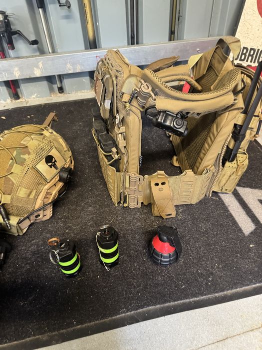Vendo o meu material de airsoft