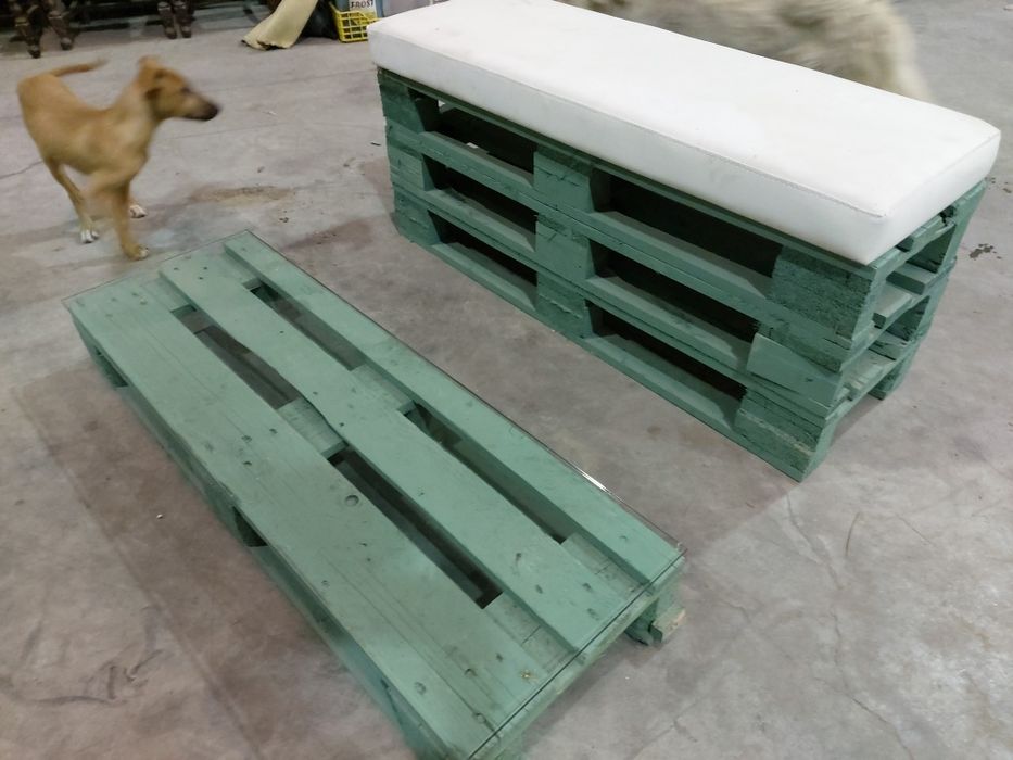 paletes em bom estado