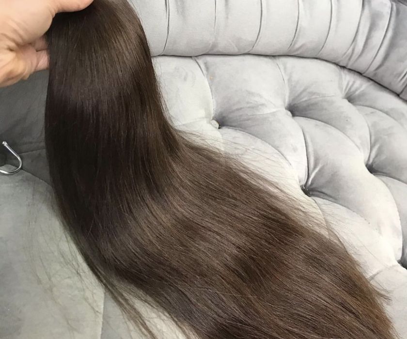 < wlosy dziewicze 49 cm