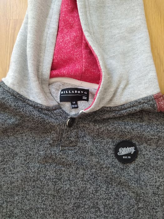Sweat/hoddie Billabong 14 anos