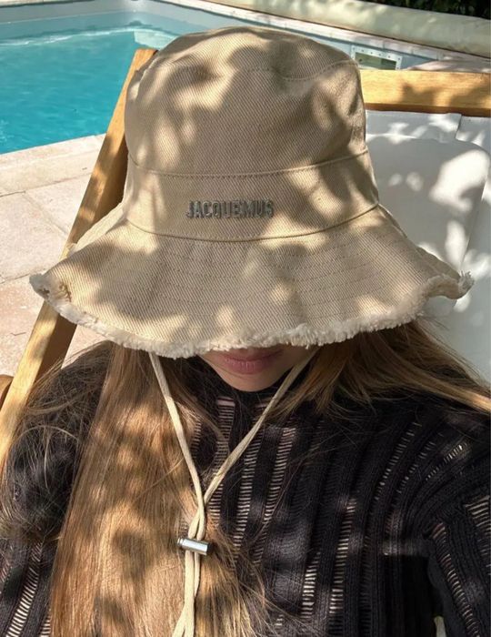 Панамка Jacquemus —  бежева Жакмюс