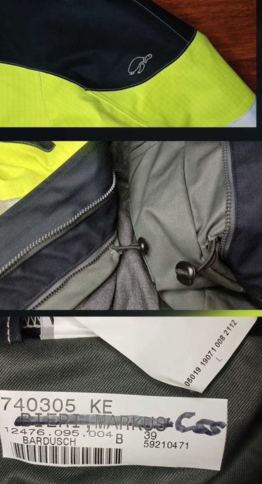 Чоловіча робоча куртка HI - Vision tempex protective wear