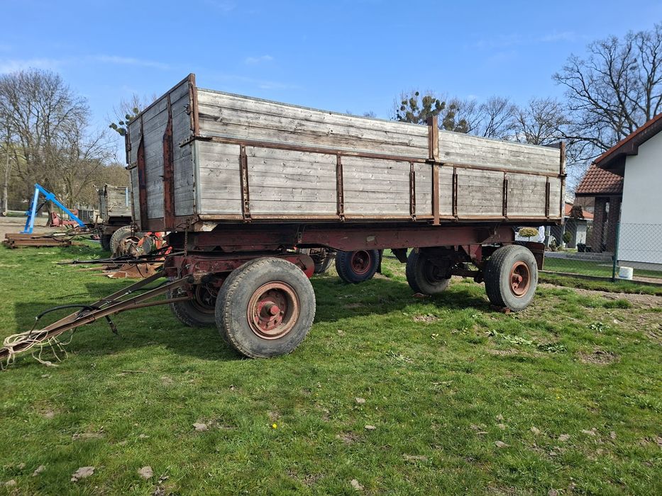 Przyczepa wywrotka 18t. Duża