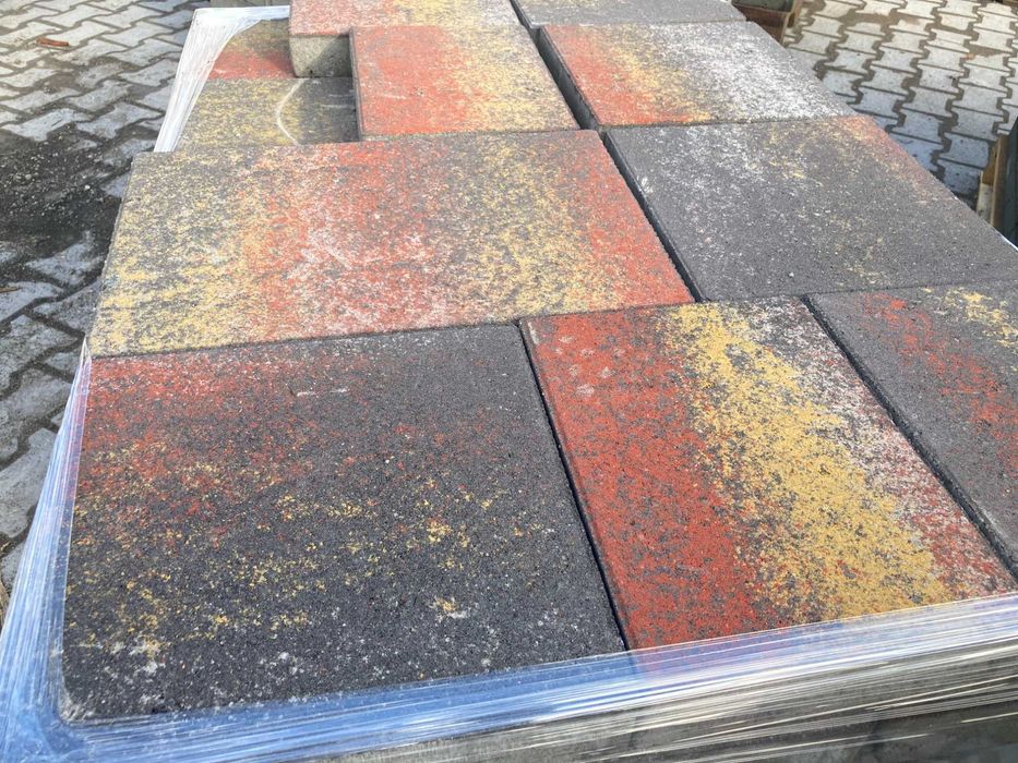 Шлакоблок 31гр  Тротуарная плитка 320 гр Цветной блок для Забора