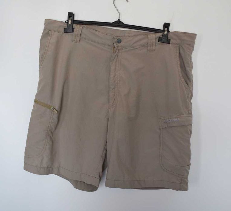 Bergans  szorty spodenki denim w36 xxl beżowe bojówki