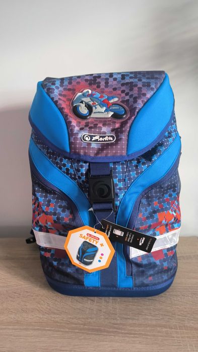 Tornister, plecak Motion Herlitz Motorbike