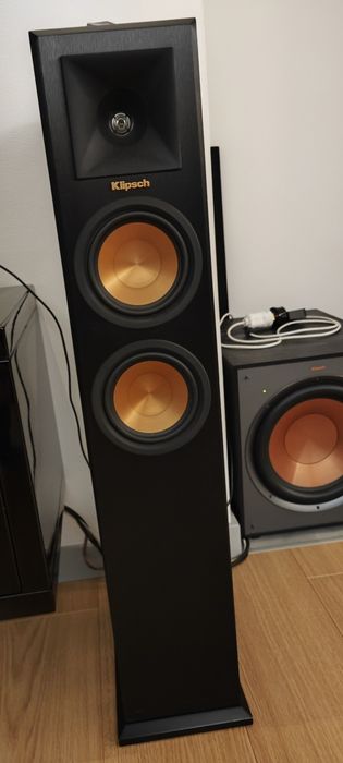 Klipsch Onkyo zestaw stereo.