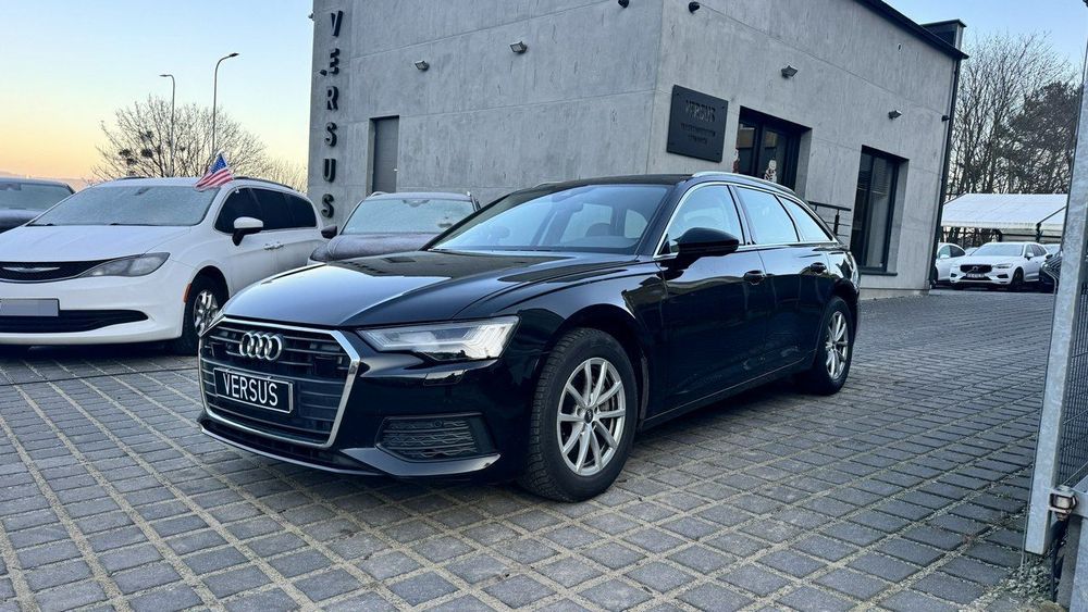 Audi A6 Avant Matrixy/204KM/Radar/Skóry/Virtual/4xklima/4xpodgrz. fotele/El.klapa