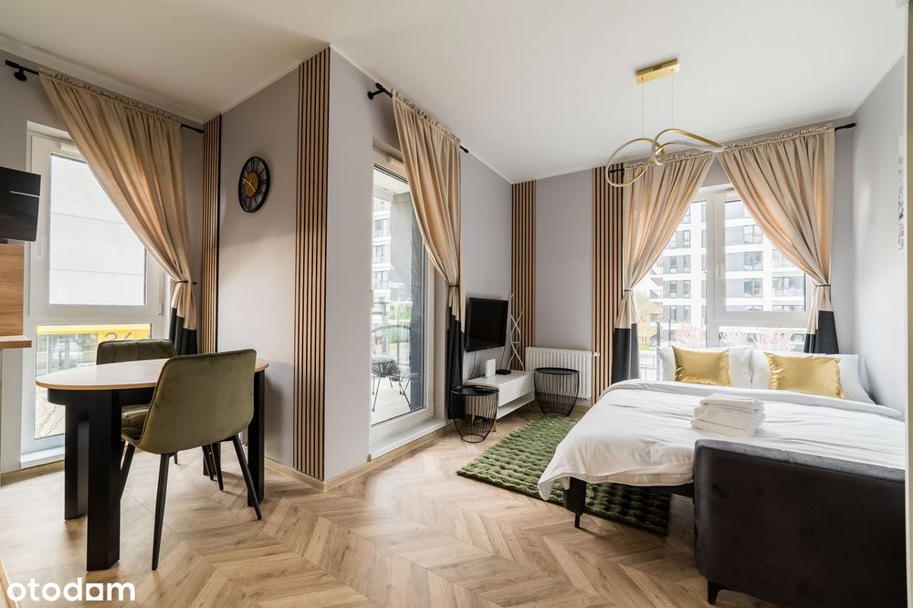 Kawalerka Premium | 29,5 m² |ul. Starołęcka 34 | Poznań| 0% Prowizji