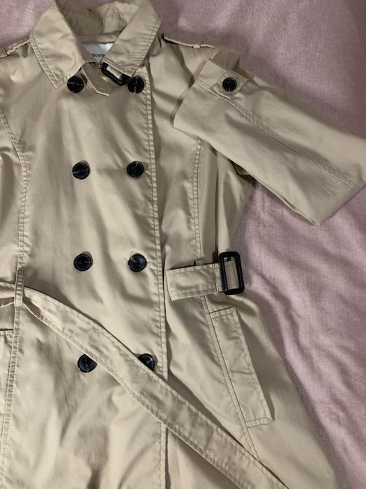 Тренч Stradivarius