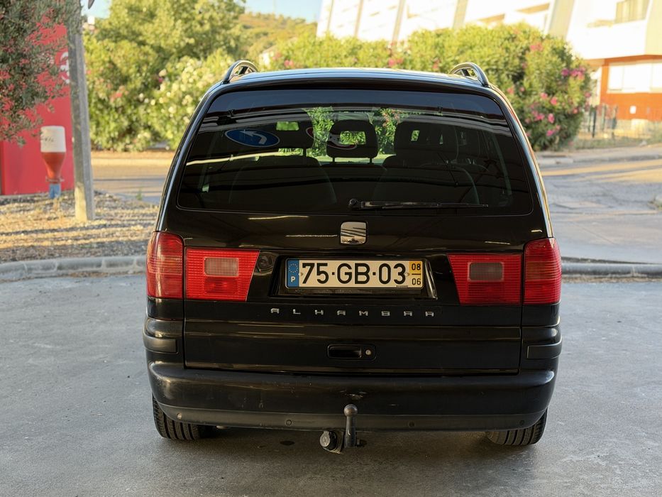 Seat Alhambra 7 lugares