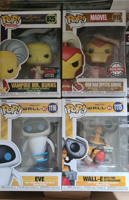 Venda coleção funko