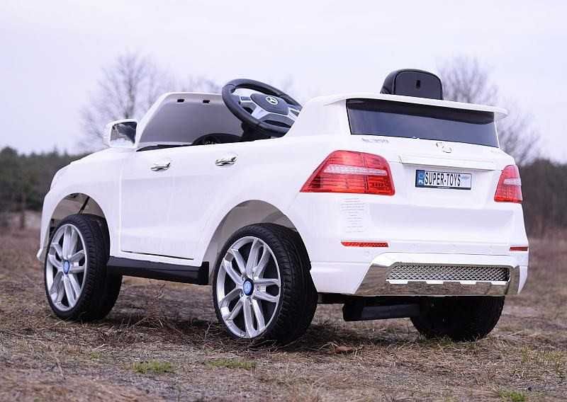 BAWIBUS.PL auto autko na akumulator MERCEDES ML350 SUV jeep dla dzieci