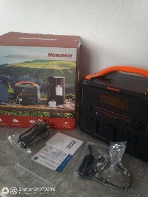 Продам портативну зарядну станцію швидкої зарядки 1200  w  ,1102 wh