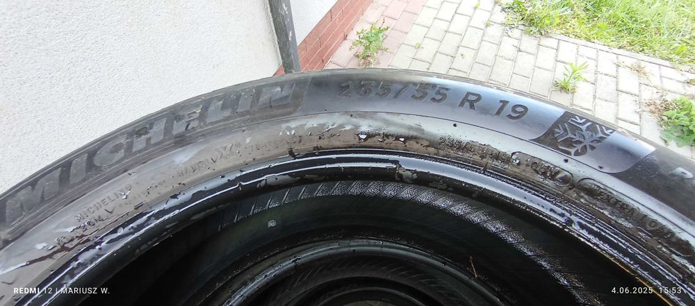 kpl. opon 235/55 R19