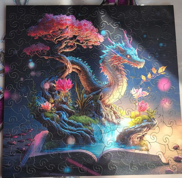 3 Д пазлы в виде фигурок