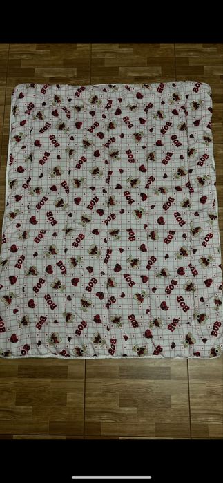 Ковдра тепла дитяча. Вовняна ковдра