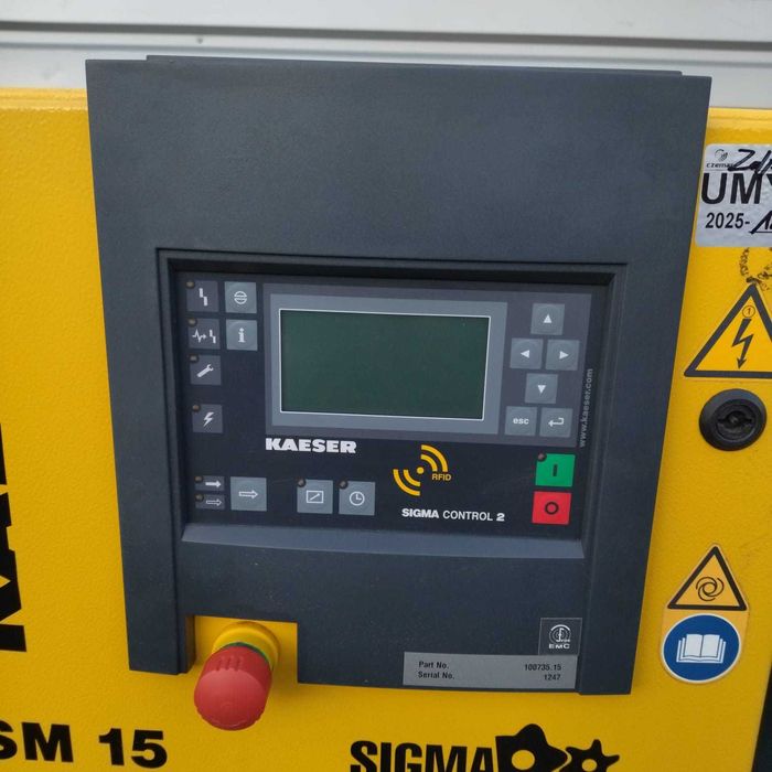 sprężarka śrubowa Kaeser SM15,9 KW,S016179