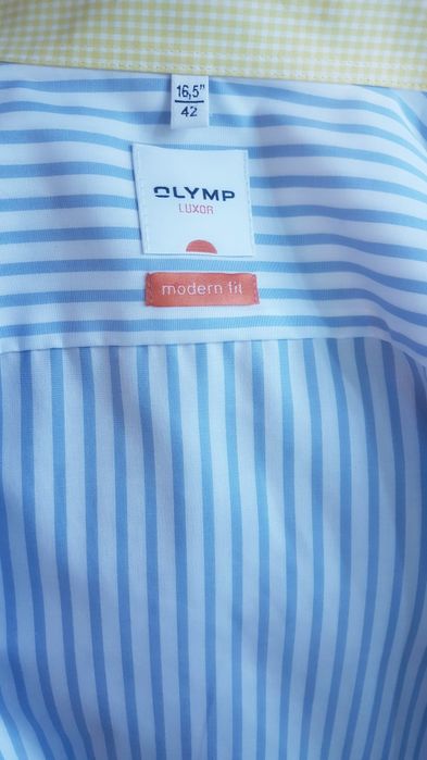 Мужская рубашка OLIMP 42 /16.5 Modern fit