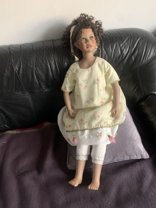 Lalka porcelanowa Jamila od Angela McNeely 95cm