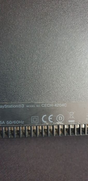 Ps3 super slim 500gb hen 2 pady