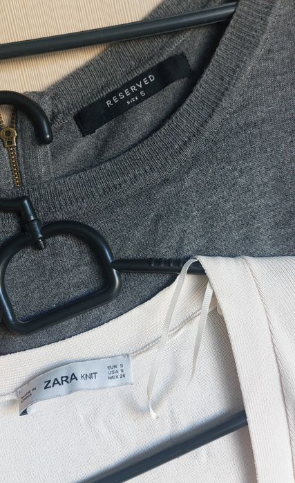 Zestaw ubrań roz. XS S / 34 36  body spodnie sukienki koszula golf spo