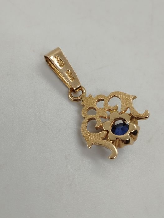 Золотой кулон СССР 2.27 грамма