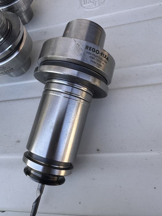 15 Oprawek CNC - Tulejki - Rego Fix PG 25