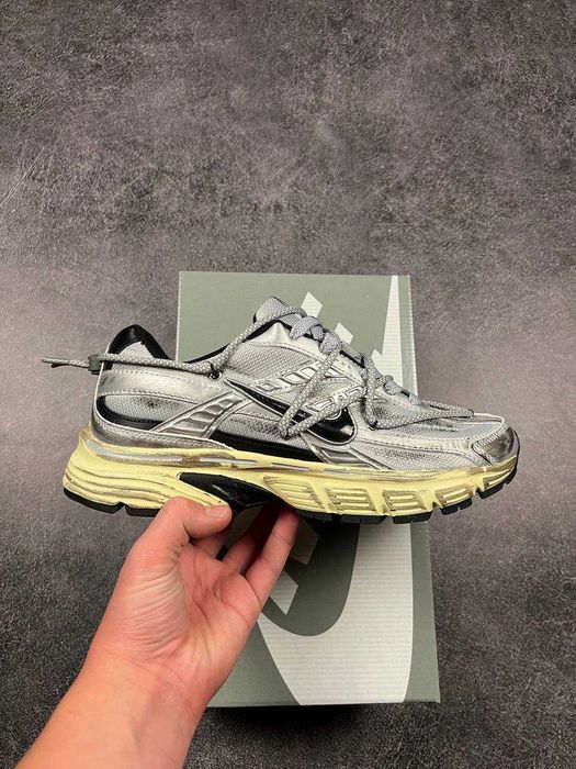 (БЕЗ ПЕРЕДОПЛАТИ)Nike Initiator Custom Grey Dirty Найк Ініціатори Сірі