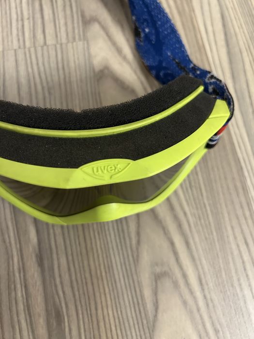 Лижна маска, окуляри