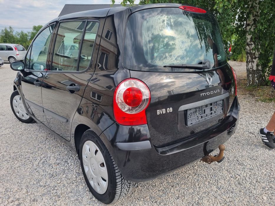 Renault Modus!! 2008 Rok!! Super Stan!! Bez Rdzy!!