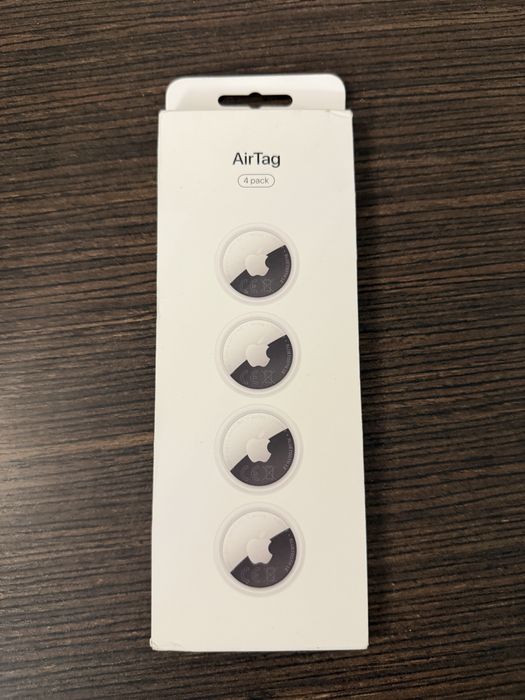 Oryginalny lokalizator Apple AirTag 2 (4-Pack) Poznań Długa 14