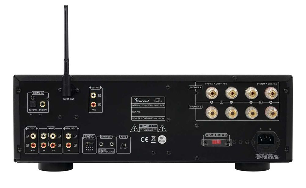 Vincent SV-228 Hybrydowy wzmacniacz zintegrowany Wysyłka/Raty0%/Outlet