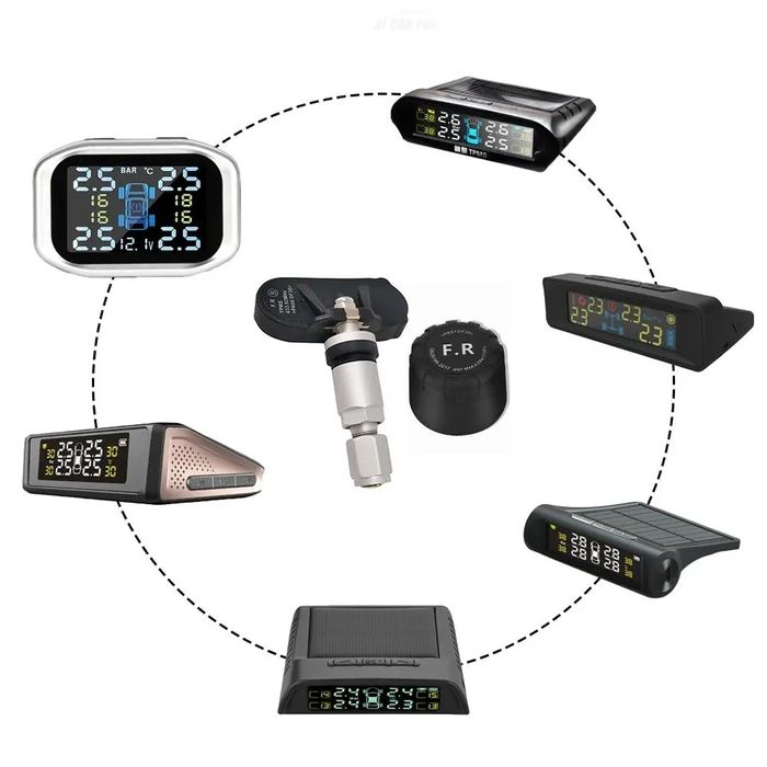 Автомобильный датчик давления в шинах TPMS