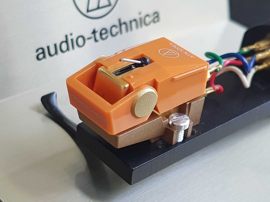 Wkładka Audio Technica AT120Ea + Headshell AT